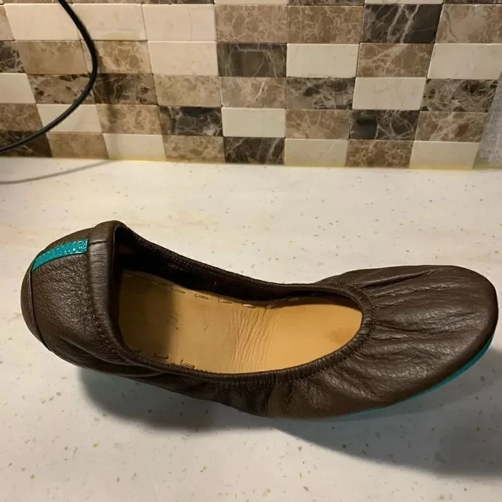 Tieks Left foot shoe only